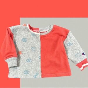 Champion sweater. Made by me. Upcycled hoodies